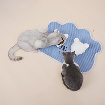 파스텔펫 고양이 벌집 화장실 모래매트, 타입C