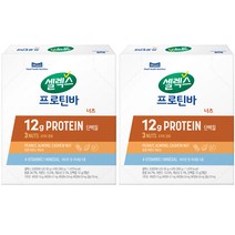셀렉스 프로틴바 너츠 50g x 6p, 300g, 2개