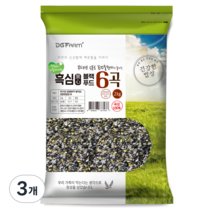 검정영양혼합 6곡, 2kg, 3개