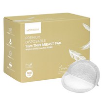 마더케이 프리미엄 Thin 1mm 수유패드, 108매입, 1개