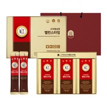 풍년보감 6년근 고려홍삼정 밸런스타임 홍삼스틱 선물세트 + 쇼핑백, 300g, 1세트