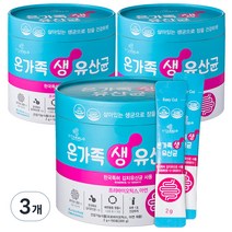 비타할로 온가족 생 유산균, 300g, 3개