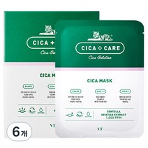 브이티 시카 마스크, 1개입, 60개
