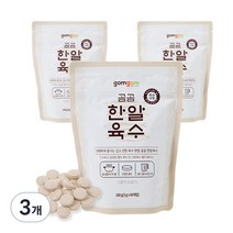 곰곰 한알 육수 3g 60입, 180g, 3개