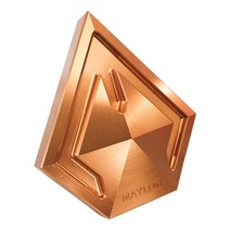 마일론 차량용 방향제 블랙체리 로즈골드 + 쇼핑백, 1개
