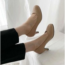율리 베이직 라운드토 미들 펌프스힐