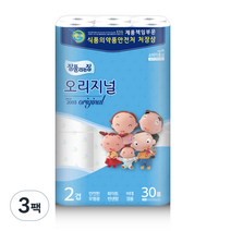잘풀리는집 2겹 오리지널 화장지 35m, 30롤, 3팩