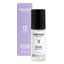 더블유드레스룸 드레스 앤 리빙 클리어 퍼퓸 70ml, No 12 베리베리, 1개