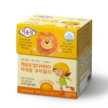 키움정 멀티 비타민 미네랄 구미 젤리, 240g, 1개