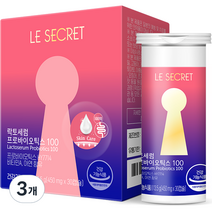 뉴트리원 르시크릿 락토세럼 프로바이오틱스 100, 30정, 3개