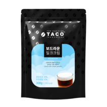 타코 보드라운 밀크 크림 파우더, 300g, 1개