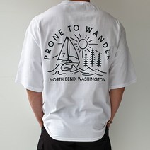 제이에이치스타일 요트 워싱턴 반팔 티셔츠 JHROK180