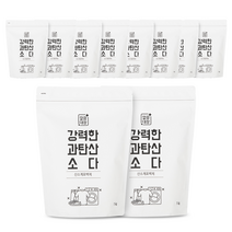 깔끔대장 강력한 과탄산소다 리필, 1kg, 10개