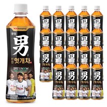 광동 진한 헛개차, 500ml, 20개