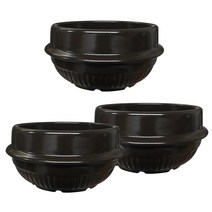 해피정 직화찌개솥 해장기A 5호, 3개, 5호(지름 166mm)