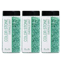 로라펫 컬러스톤 750g, 에메랄드민트, 3개