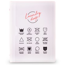 리훈 네온런드리 하드커버 육공다이어리, 화이트