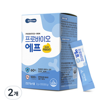 베베쿡 프로바이오 에프 유아 유산균, 60g, 2개
