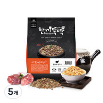 한끼뚝딱 생후 3개월령 이후 황태담은 클래식 강아지 사료, 황태와 양고기 클래식, 1kg, 5개