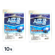 대일제약 시프 쿨 파스, 5개입, 10개