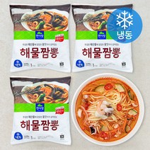 면사랑 해물짬뽕 (냉동), 398g, 3개