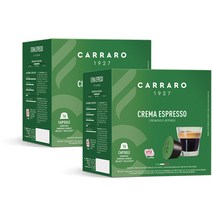 까라로 돌체구스토 호환 캡슐 크레마 에스프레소, 7g, 32개입