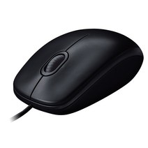 로지텍 M100R 유선 마우스 M-U0026, M-U0026(마우스), 블랙(마우스)