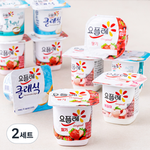 요플레 요거트 10개입 세트, 2세트