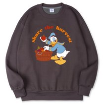 벤힛 디즈니 도날드덕 오버핏 특양면 맨투맨 DNMKOM3003F