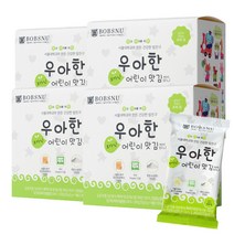 엘빈즈 유기농 어린이김 10p, 자연의 맛, 4개