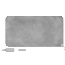 잉코 스웨이드 양면발열 휴대용 전기 온열 매트 어반그레이 I-S700, 70 x 37 x 0.2 cm