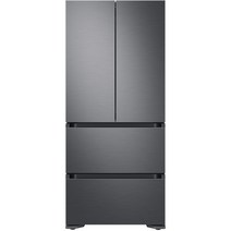 삼성전자 비스포크 김치플러스 냉장고 프리스탠딩 리파인드 이녹스 방문설치, RQ58A9441S9