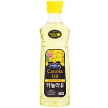 오뚜기 프레스코 카놀라유, 900ml, 1개