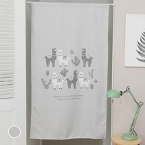 리앤룸 보노 가리개 커튼