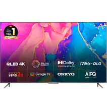 [코링k 75] TCL 안드로이드11 4K QLED TV, 75C635, 191cm(75인치), 스탠드형, 방문설치