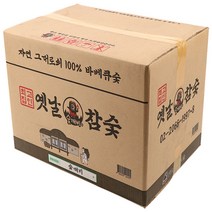 [숱] 숯깨비 바베큐 맹그로브 3단 옛날참숯, 1개, 18kg