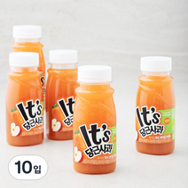 풀무원 잇츠그린 당근사과 주스, 150ml, 10입