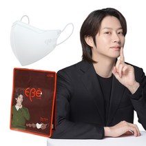 이비에 더세로 새부리형 얼큰이 마스크 특대형 KF94 + 향균파우치 세트, 30개입, 1개, 화이트