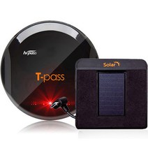 티패스 무선 하이패스 단말기 TL-720S PLUS   태양광충전거치대, TL-720S PLUS 블랙