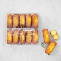 오븐에 구운 바나나 파운드, 50g, 10입