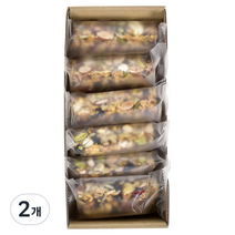 둥근마음 똑똑견과바 10p, 350g, 2개