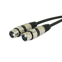 해밀 XLR 캐논 PC 3.5 고급형 마이크 케이블 캐논 암 & 암 5m, 02번, 혼합색상