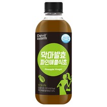 악마다이어트 악마발효 파인애플식초, 1개, 500ml