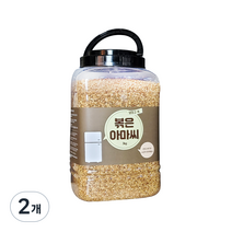 냉장고쏙 볶은 아마씨, 2개, 3kg