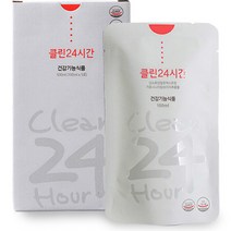클린24시간 탄수화물 차단 다이어트 쾌변 보조 식품, 100ml, 5개