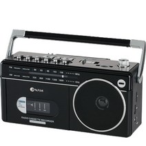 아남 포터블 라디오 카세트, A-35, 흰색