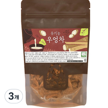 건강한정성 유기농 우엉차, 70g, 1개입, 3개