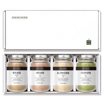 신선약초 조미료 맛내기 4종 세트, 1세트
