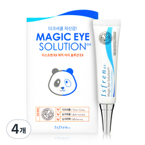 이스프렌 매직아이솔루션 다크서클 아이크림, 20g, 4개