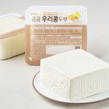 곰곰 우리콩 두부, 500g, 2팩